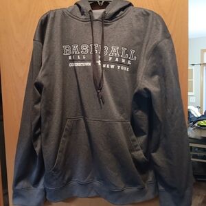 Mens Size XL, Under Armour Dark Gray Baseball Hall Of Fame Hoodie